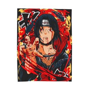 Anime Velveteen Woven Blanket Anime Tapestry Throw