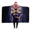 Jjba Hooded Blanket #05 Adult / Premium Sherpa - Aop