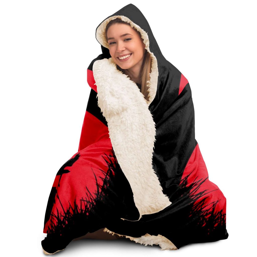 Naruto Hooded Blanket #04 - Aop