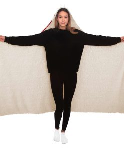 Hxh Hooded Blanket 3D Design H002 - Aop