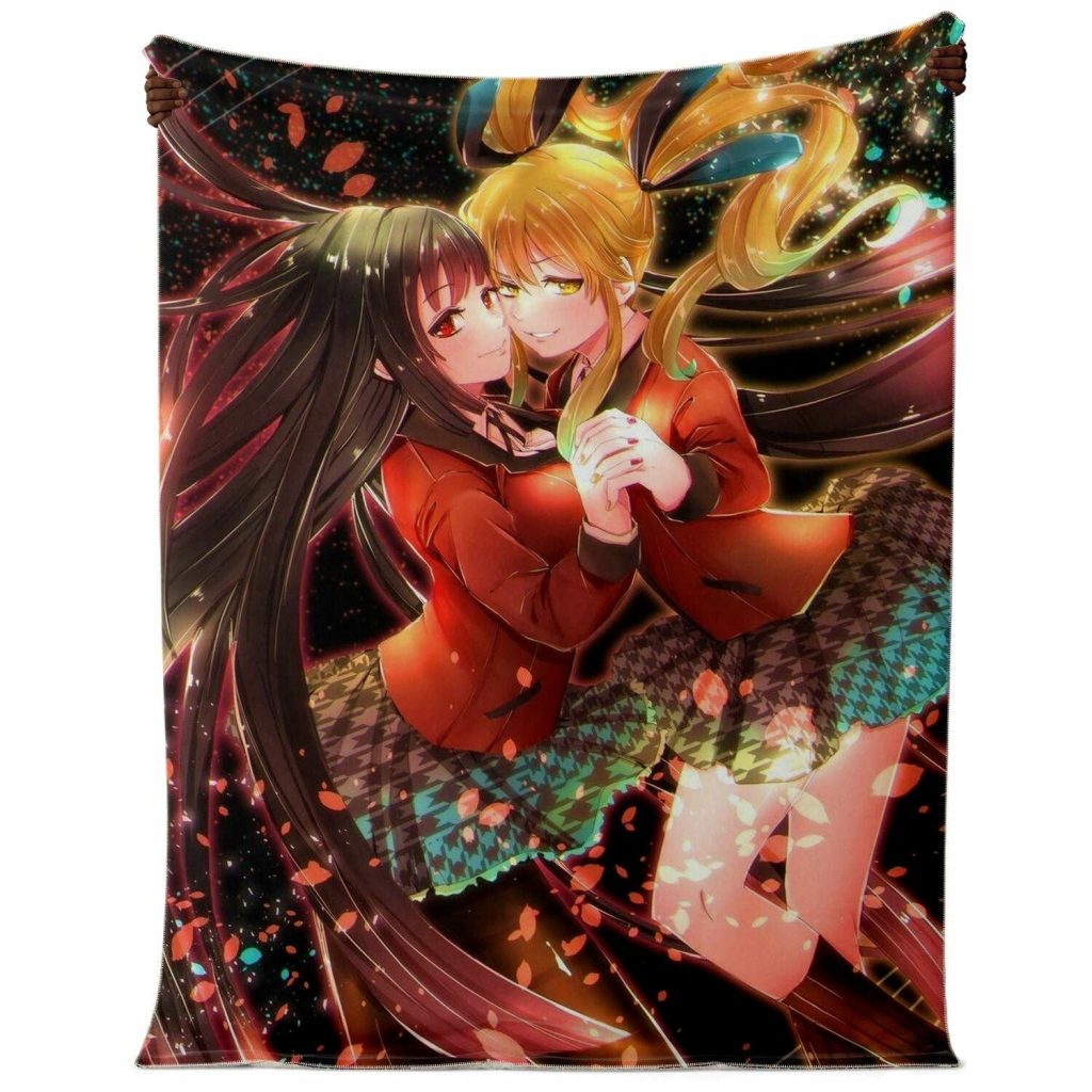 Kakegurui Microfleece Blanket #05 Premium - Aop