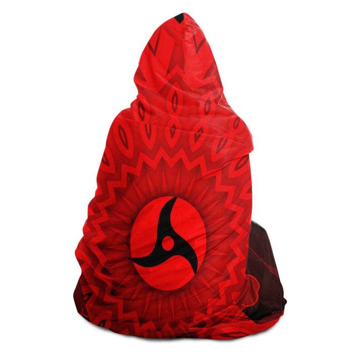 Naruto Hooded Blanket #03 - Aop