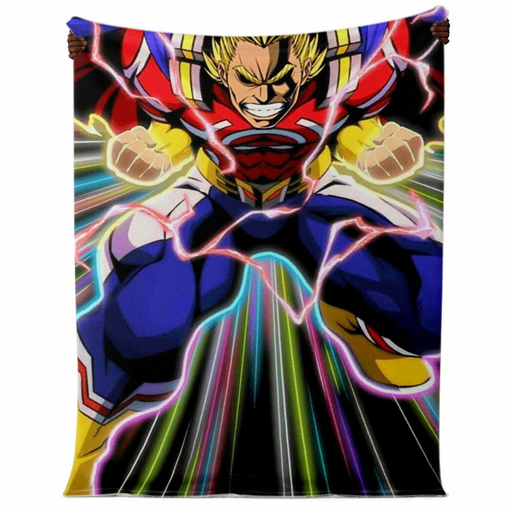 My Hero Academia Microfleece Blanket #05 Premium - Aop