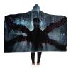 Tokyo Ghoul Hooded Blanket #02 Adult / Premium Sherpa - Aop