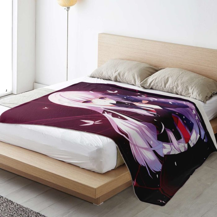 Danganronpa Microfleece Blanket #12 Premium - Aop