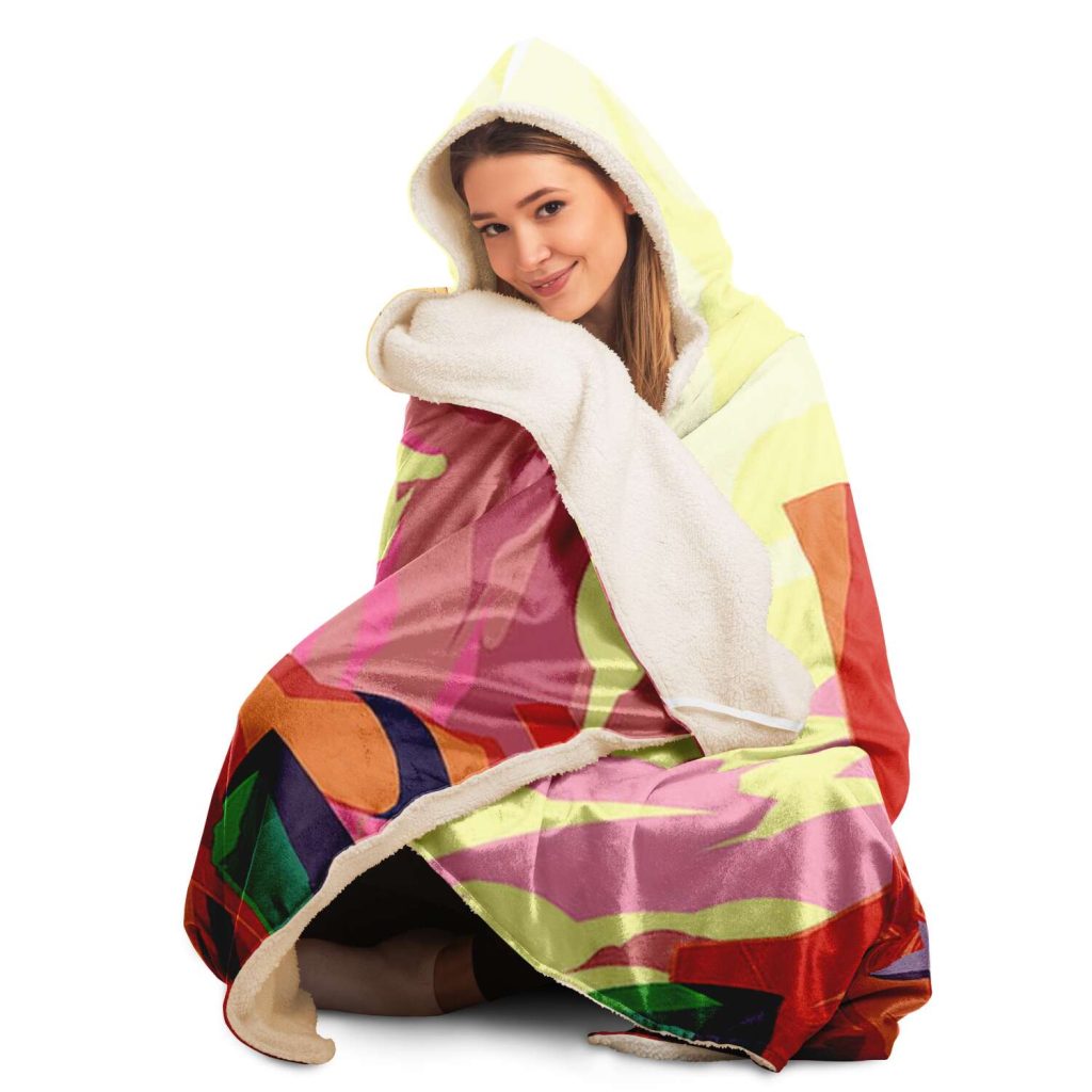 07ca7969e9c5c9a9f59abe3658018bd3 hoodedBlanket view7 - Anime Blanket Store