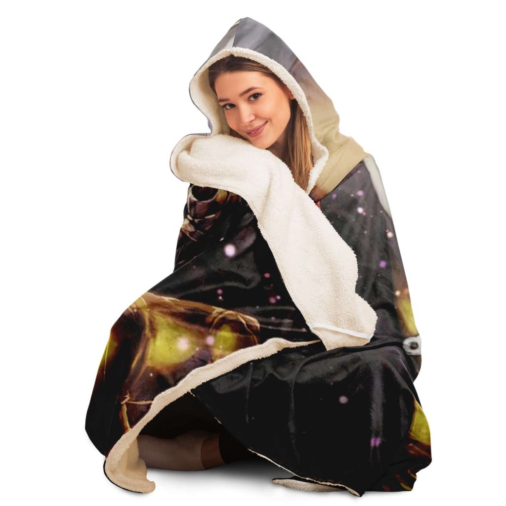 One Punch Man Hooded Blanket #09 - Aop