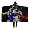 Cowboy Bebop Hooded Blanket #01 Adult / Premium Sherpa - Aop