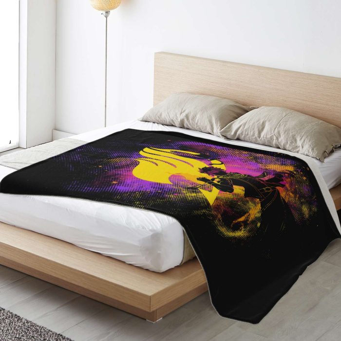 Fairy Tail Microfleece Blanket #01 Premium - Aop