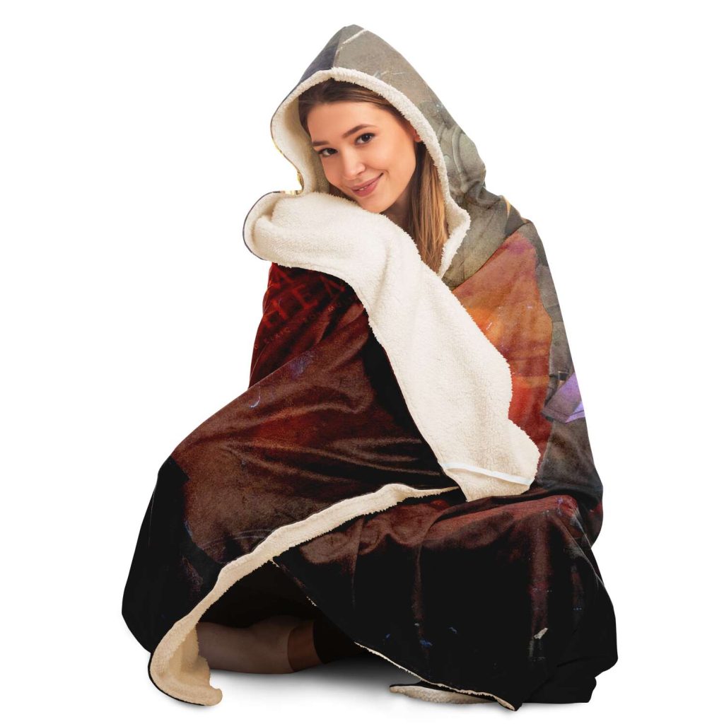 Fullmetal Alchemist Hooded Blanket #05 - Aop