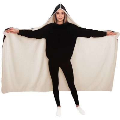 Black Clover Hooded Blanket #01 - Aop