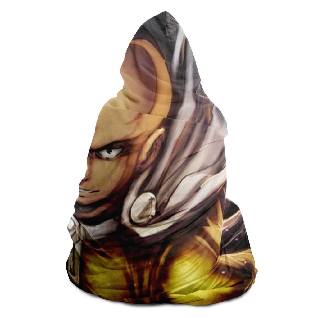 One Punch Man Hooded Blanket #09 - Aop