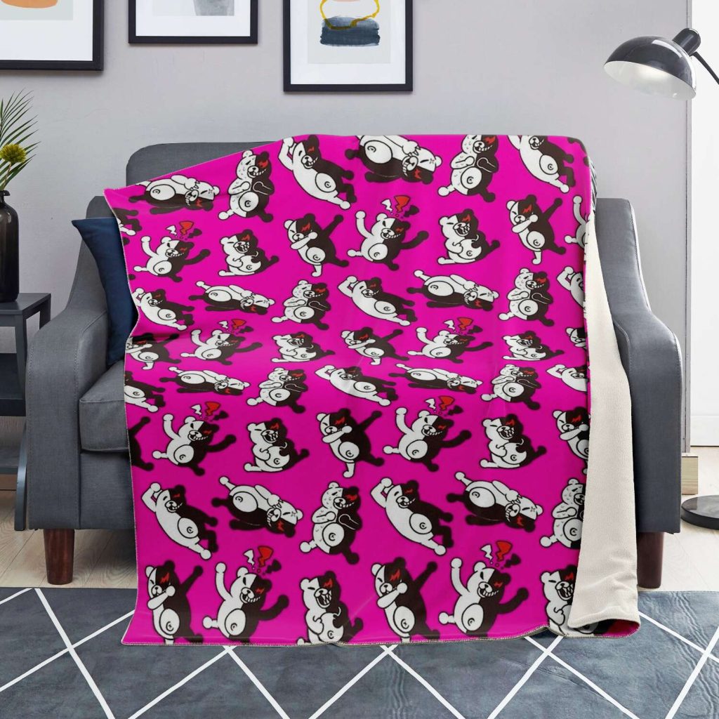 Danganronpa Microfleece Blanket #08 Premium - Aop