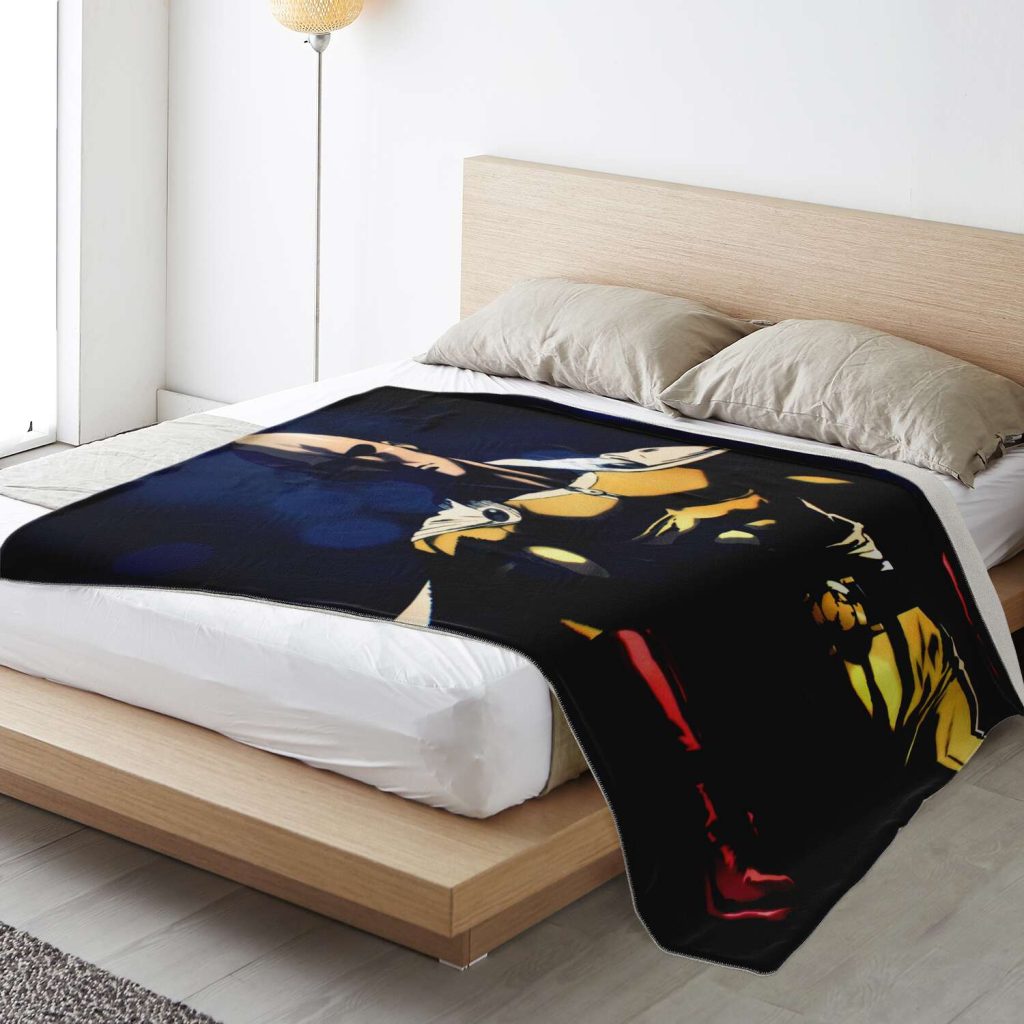 One Punch Man Microfleece Blanket #08 Premium - Aop