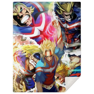 My Hero Academia Microfleece Blanket #02 M Premium - Aop