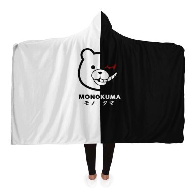 Danganronpa Hooded Blanket #07 Adult / Premium Sherpa - Aop