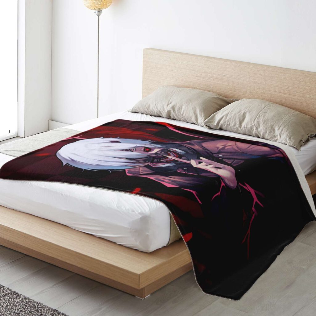 Tokyo Ghoul Microfleece Blanket #04 Premium - Aop