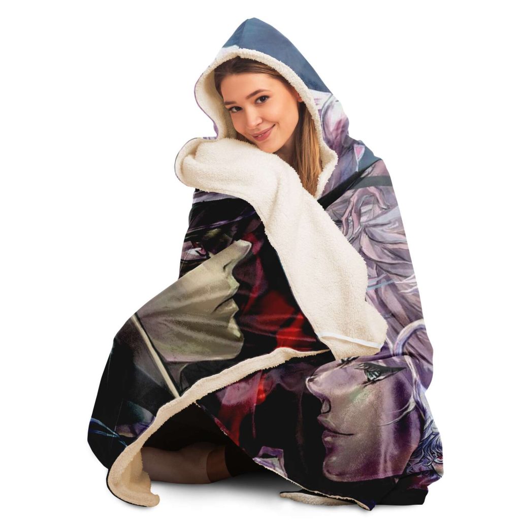 12ed9ecf4a70e95d145e3d6cc8f80231 hoodedBlanket view7 - Anime Blanket Store