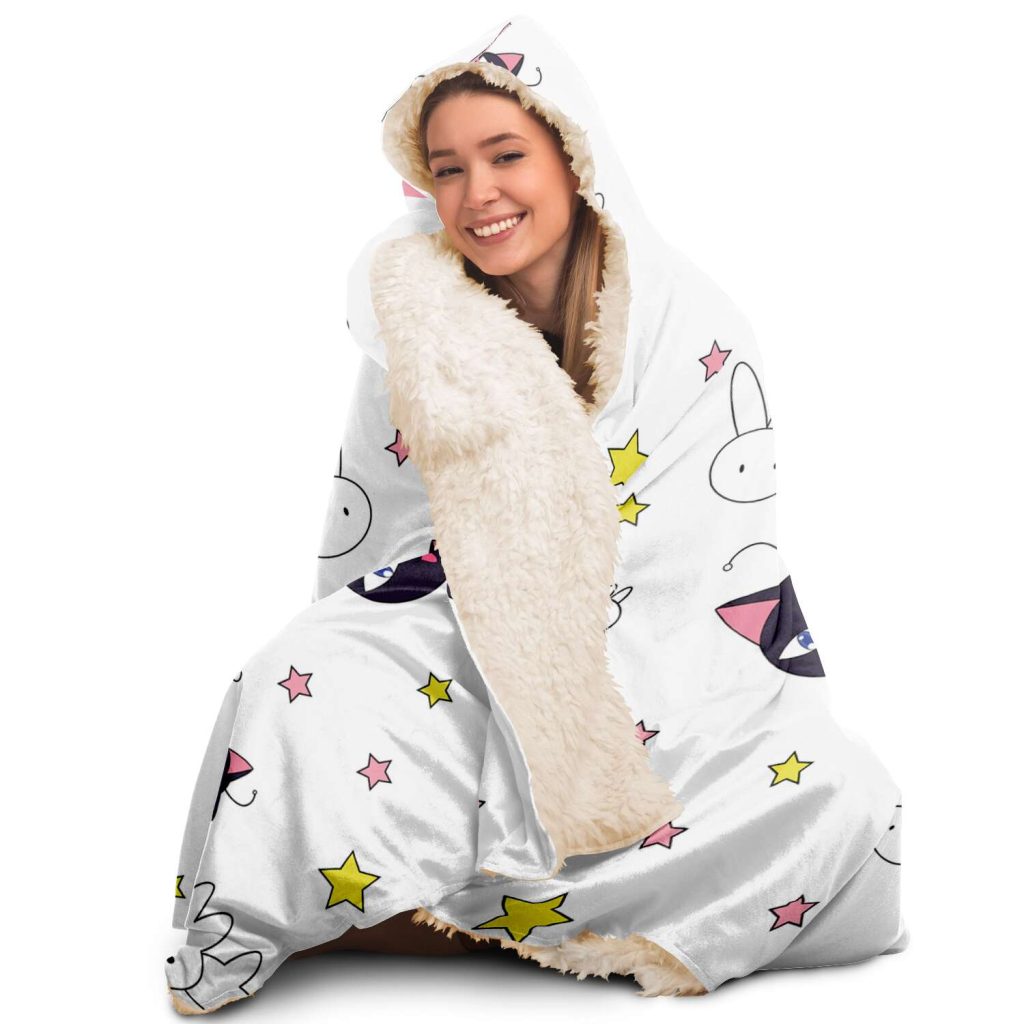 Sailor Moon Hooded Blanket #10 - Aop