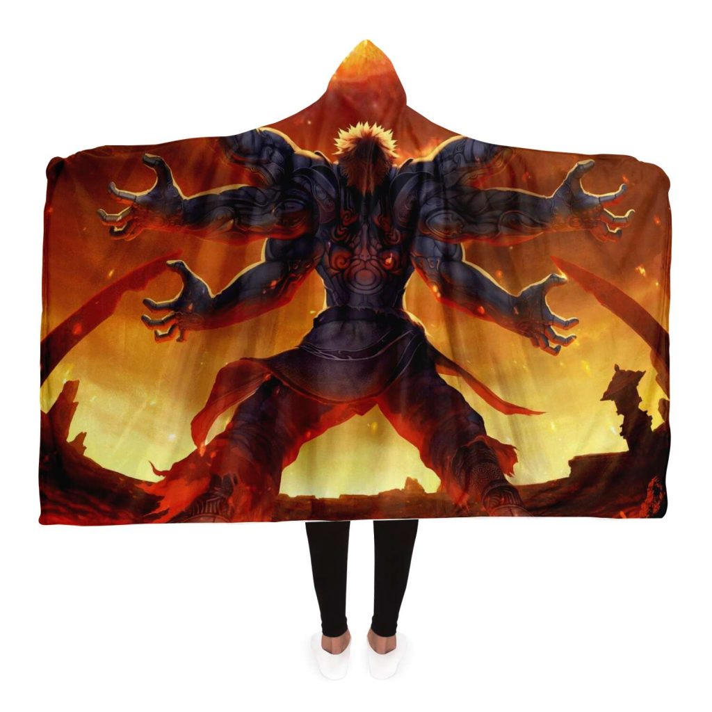 13761f907ca454d06af36f85948f060c hoodedBlanket view4 - Anime Blanket Store