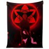 Naruto Microfleece Blanket #03 Premium - Aop
