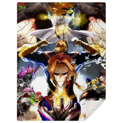 My Hero Academia Microfleece Blanket #09 M Premium - Aop