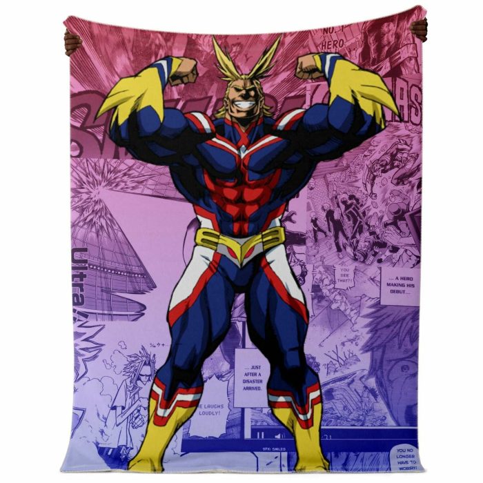 My Hero Academia Microfleece Blanket #06 Premium - Aop