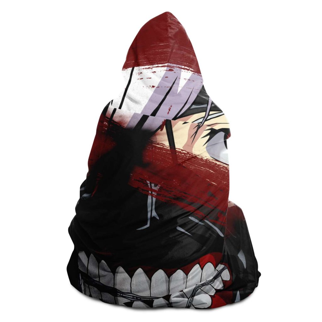 Tokyo Ghoul Hooded Blanket #05 - Aop