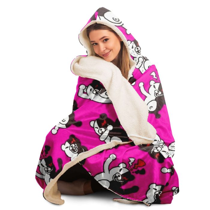 Danganronpa Hooded Blanket #04 - Aop
