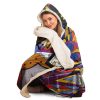 Jjba Hooded Blanket #06 - Aop