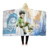 Gon Freecss Hooded Blanket 3D Design Adult / Premium Sherpa - Aop