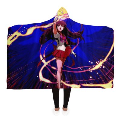 Sailor Moon Hooded Blanket #12 Adult / Premium Sherpa - Aop