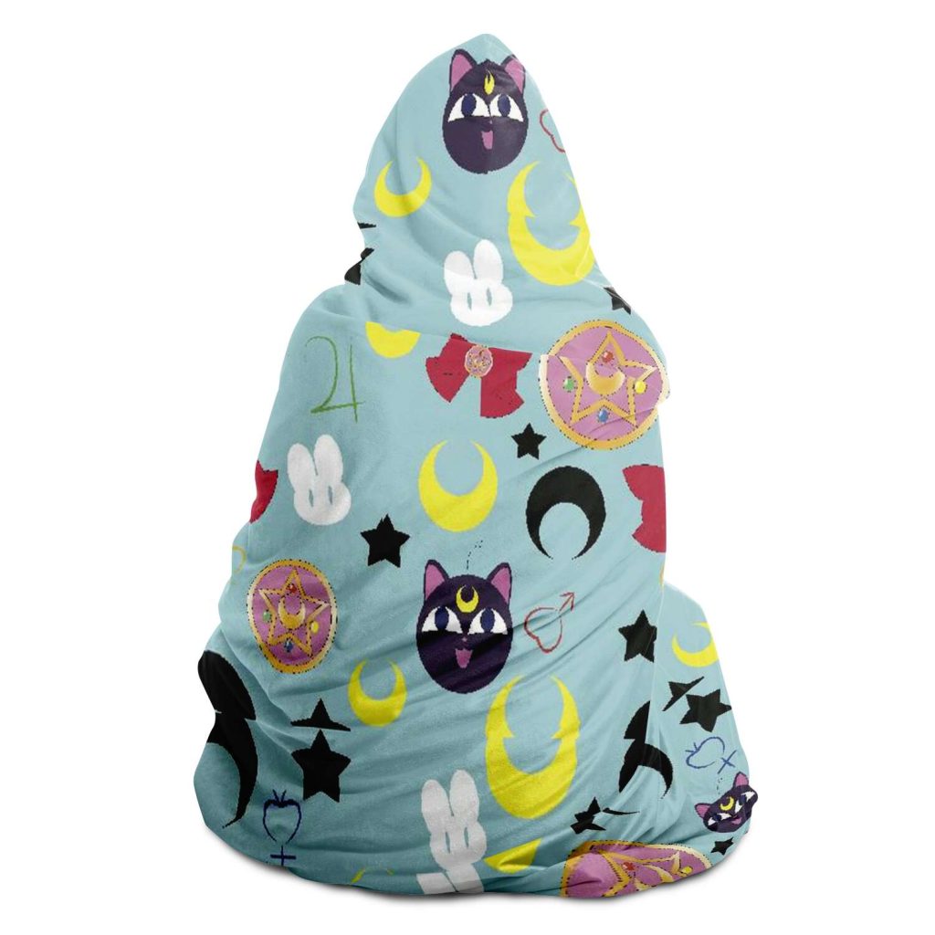 Sailor Moon Hooded Blanket #08 - Aop