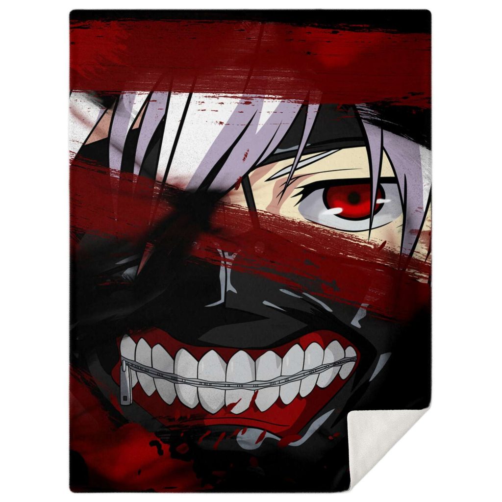 Tokyo Ghoul Microfleece Blanket #03 M Premium - Aop