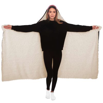 Killua Zoldyck 3D Hooded Blanket H202 - Aop