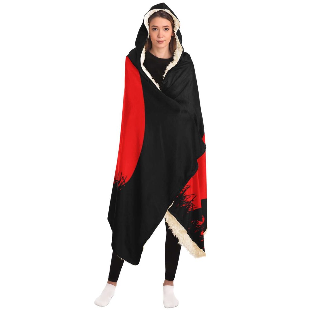 Naruto Hooded Blanket #01 - Aop