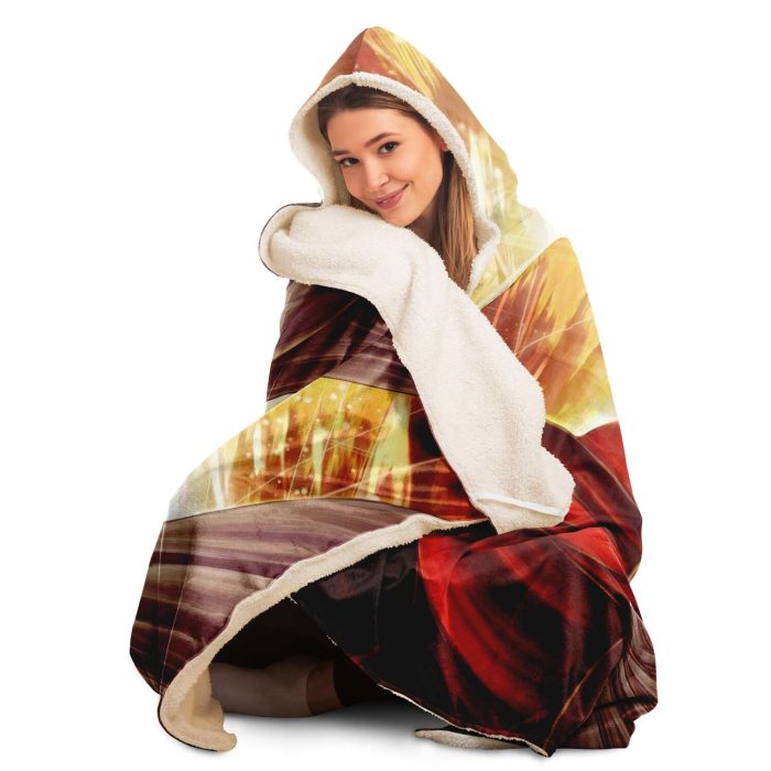 Fairy Tail Hooded Blanket #04 - Aop