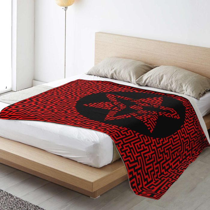 Naruto Microfleece Blanket #14 Premium - Aop