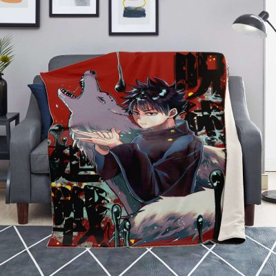 Jujutsu Kaisen Microfleece Blanket #09 Premium - Aop