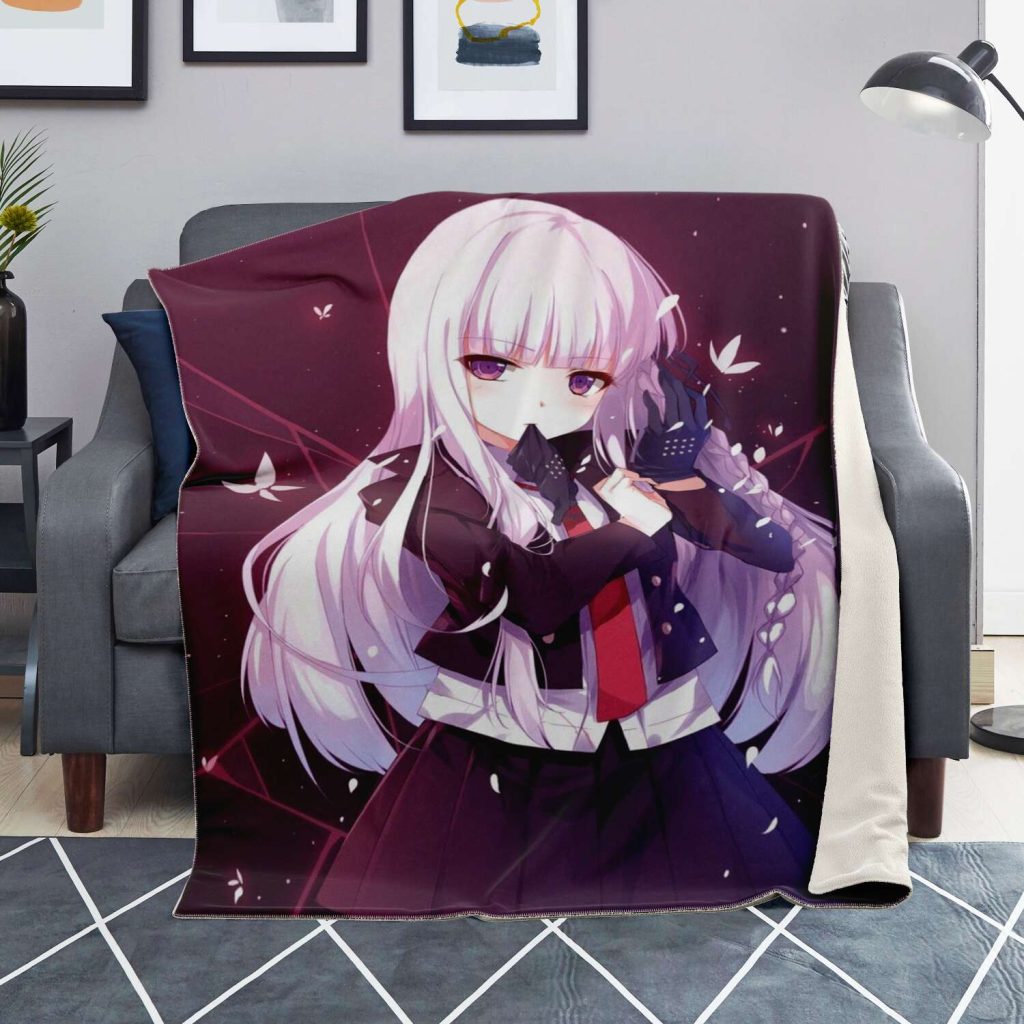 Danganronpa Microfleece Blanket #12 Premium - Aop