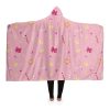 Sailor Moon Hooded Blanket #04 Adult / Premium Sherpa - Aop