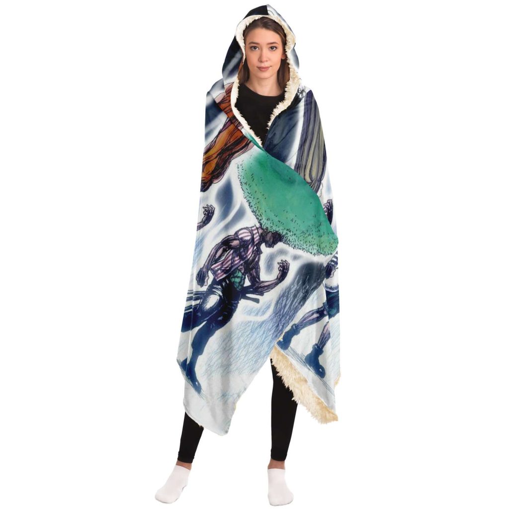 1ce30f9b4dbdb73447cc479b8b841965 hoodedBlanket view2 - Anime Blanket Store