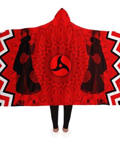 Naruto Hooded Blanket #03 Adult / Premium Sherpa - Aop