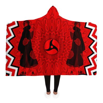 Naruto Hooded Blanket #03 Adult / Premium Sherpa - Aop