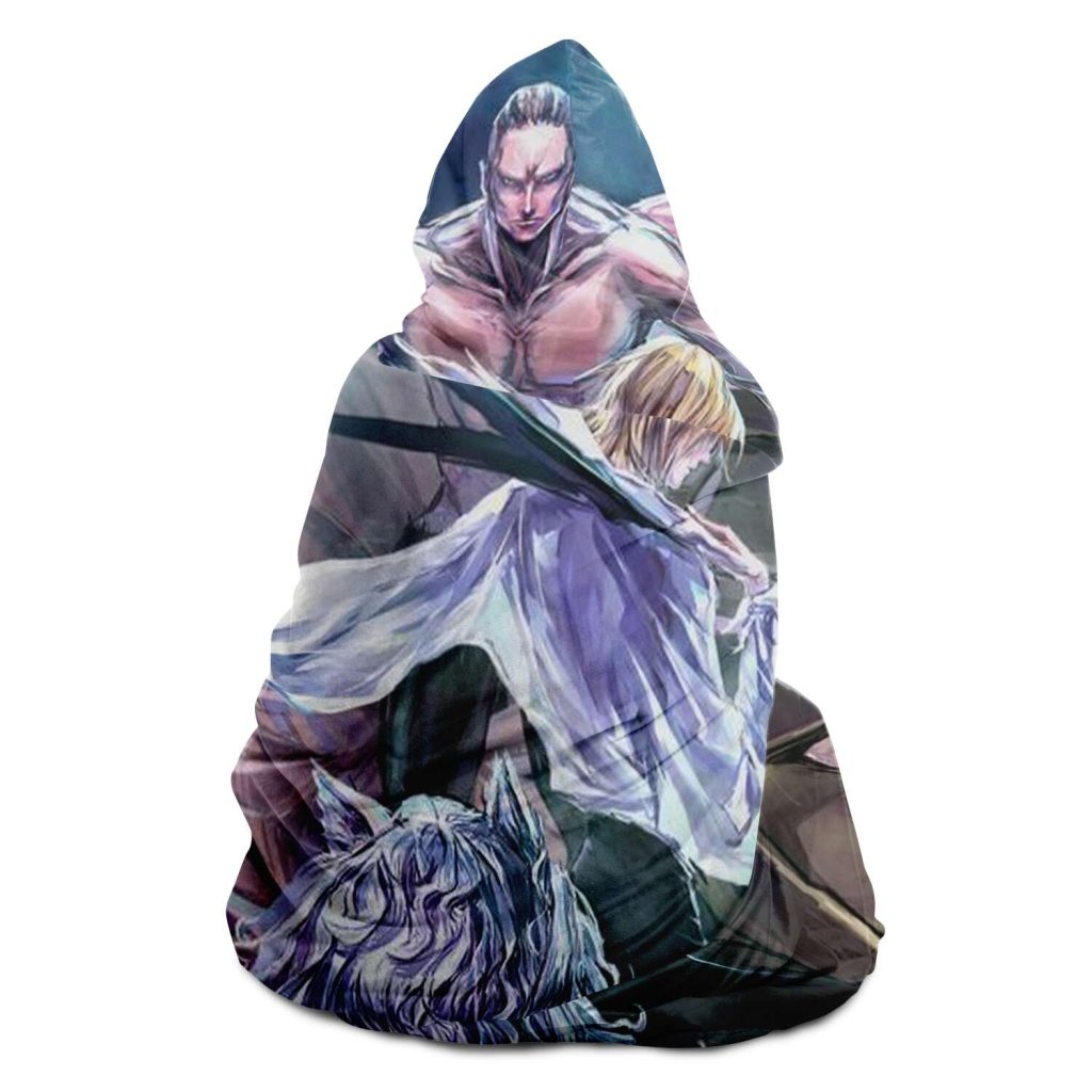 1f097bab97d10cc6e79264474c6292f1 hoodedBlanket view5 - Anime Blanket Store