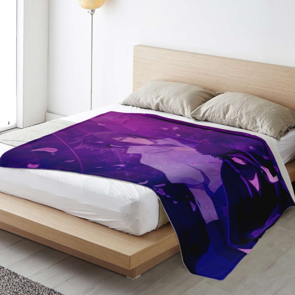 Naruto Microfleece Blanket #07 Premium - Aop