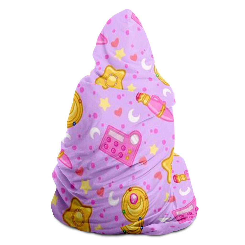 Sailor Moon Hooded Blanket #09 - Aop