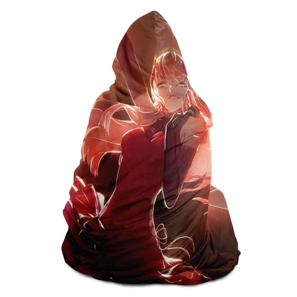 Darling In The Franxx Hooded Blanket #05 - Aop