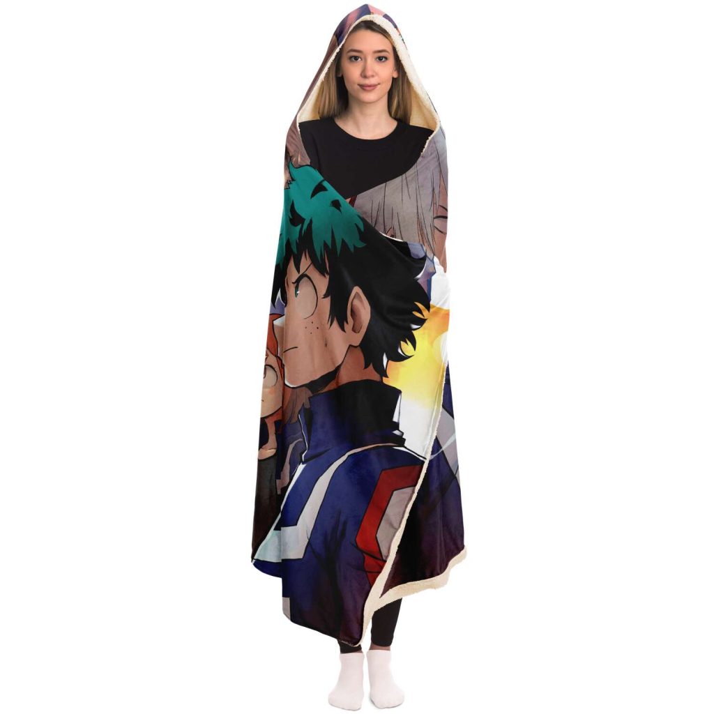 My Hero Academia 3D Hooded Blanket Mha05 - Aop