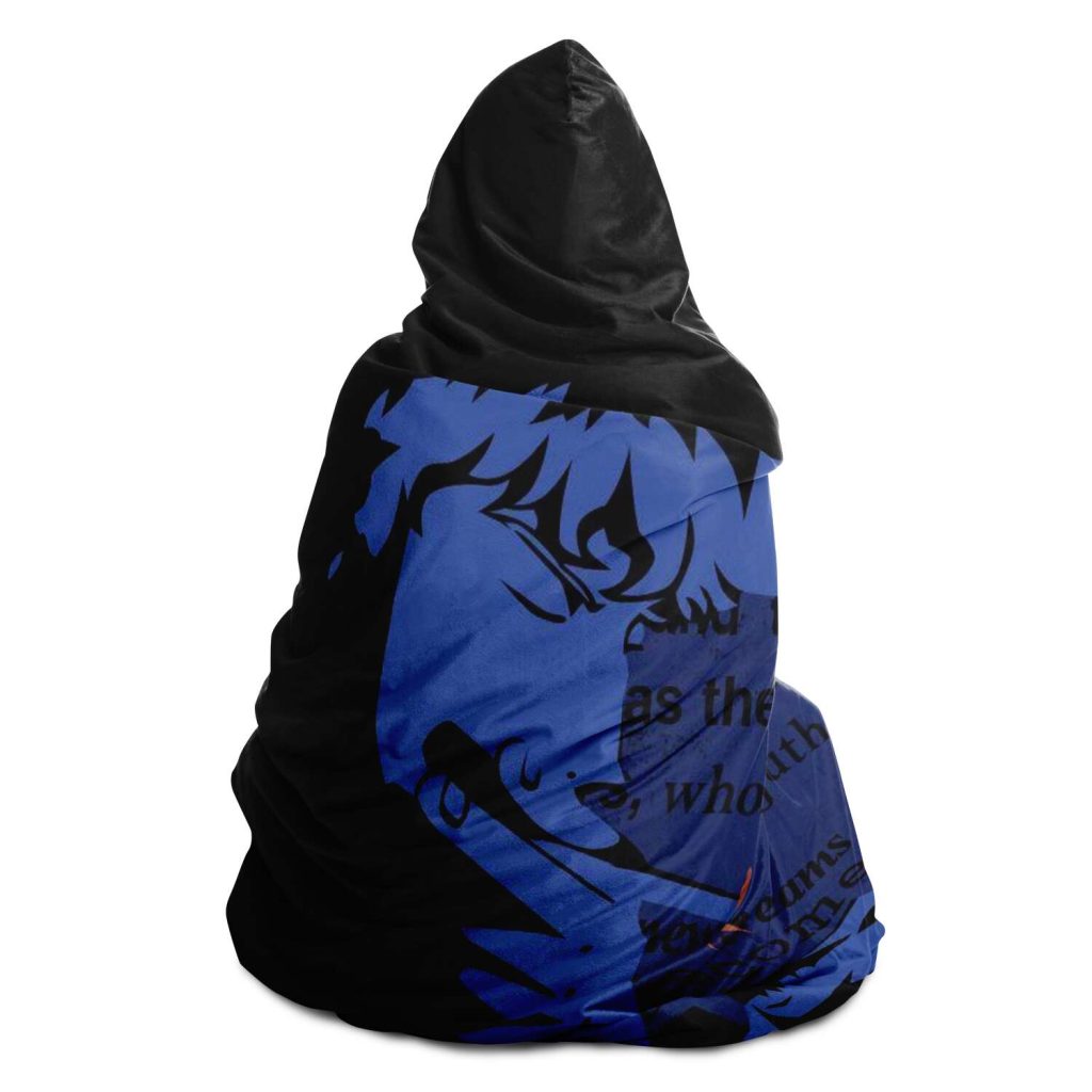 Cowboy Bebop Hooded Blanket #04 - Aop